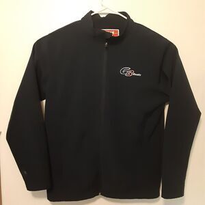 G3 Boats Team 365 Adult Mens M Blue Full Zip Lightweight Jacket Polyester Blend